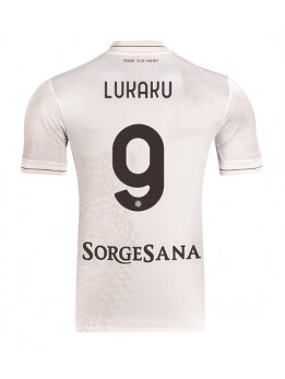 SSC Napoli Romelu Lukaku #9 Replika Borta Kläder 2025-26 Kortärmad